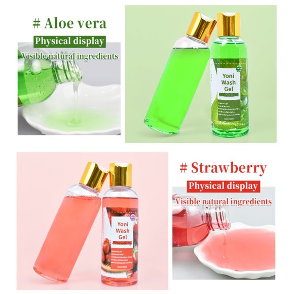 Yoni Gel Wash feel fresh all the time(Rose) - Picture 4 of 16